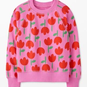 Hanna Andersson French Terry Sweatshirt Tulip Size 10